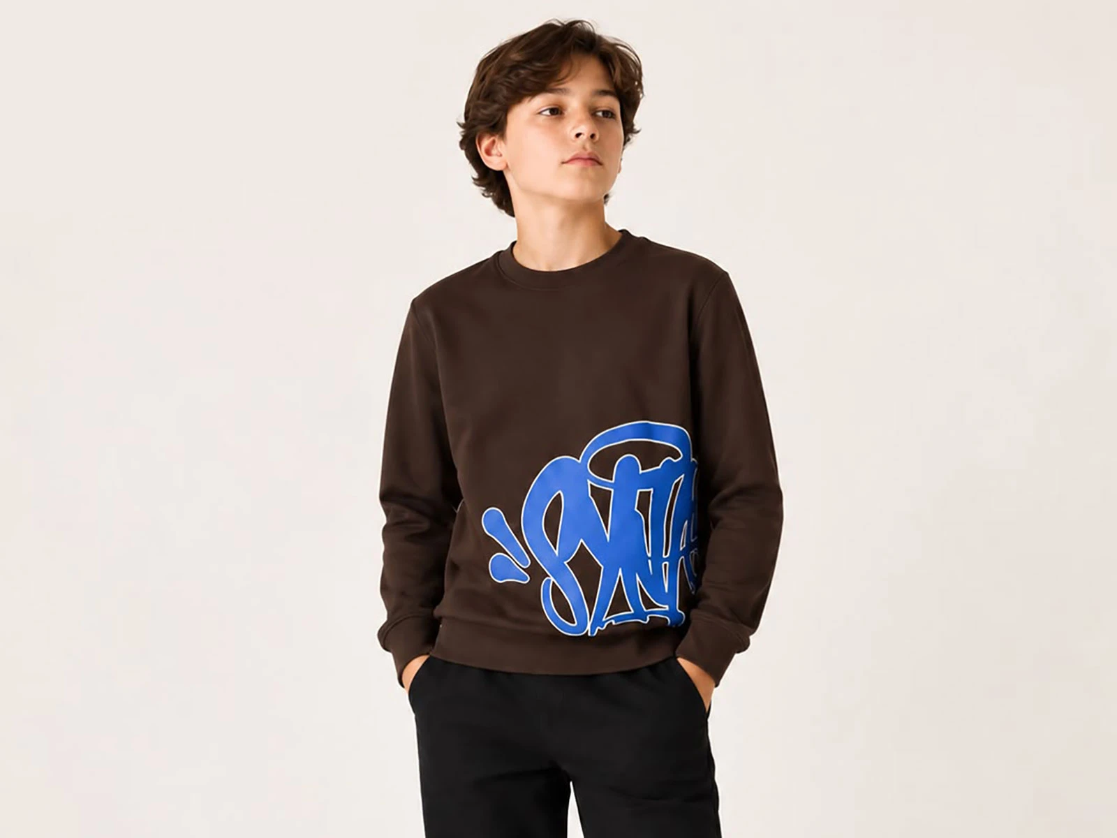 Toptan ALC TEKSTİL Grafiti Baskılı Oysho Erkek Sweat  Toptan Bebek Çocuk Giyim - Beniz Kids