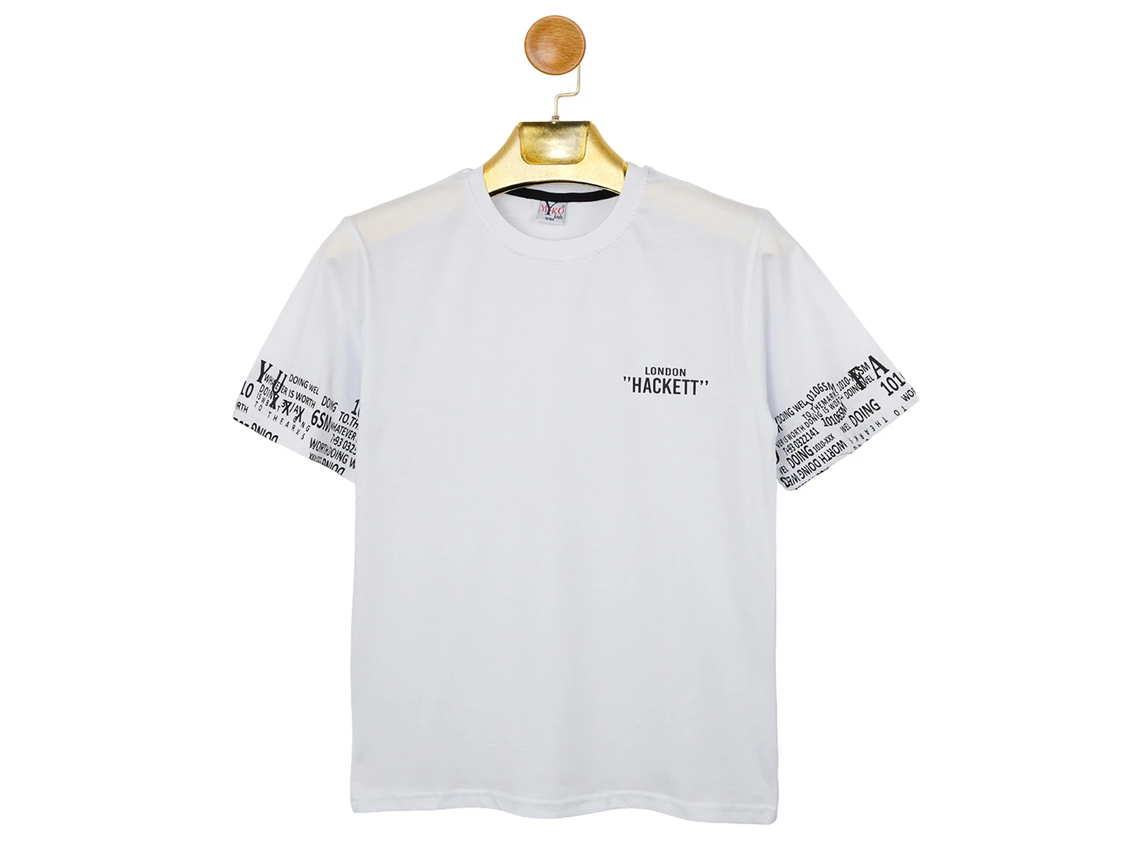 Hackett Baskılı Erkek Tişört