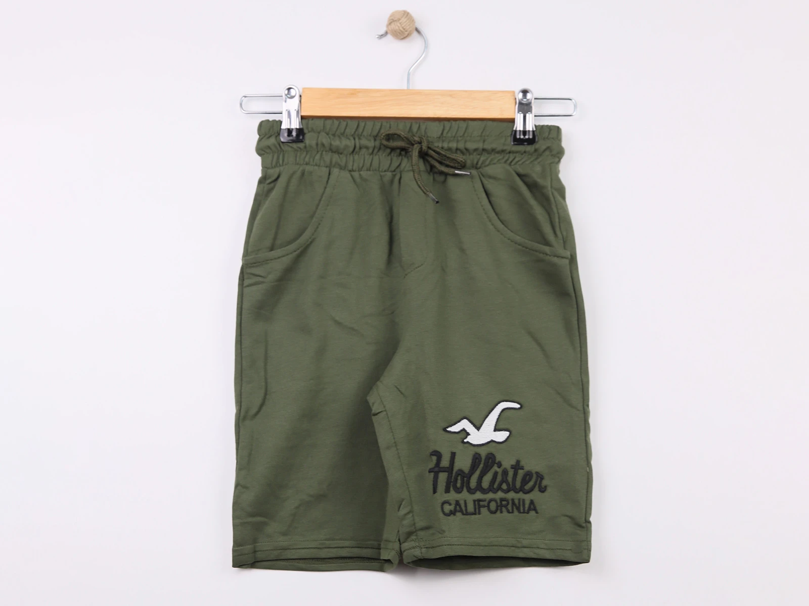 Hollister Baskılı Erkek Kapri