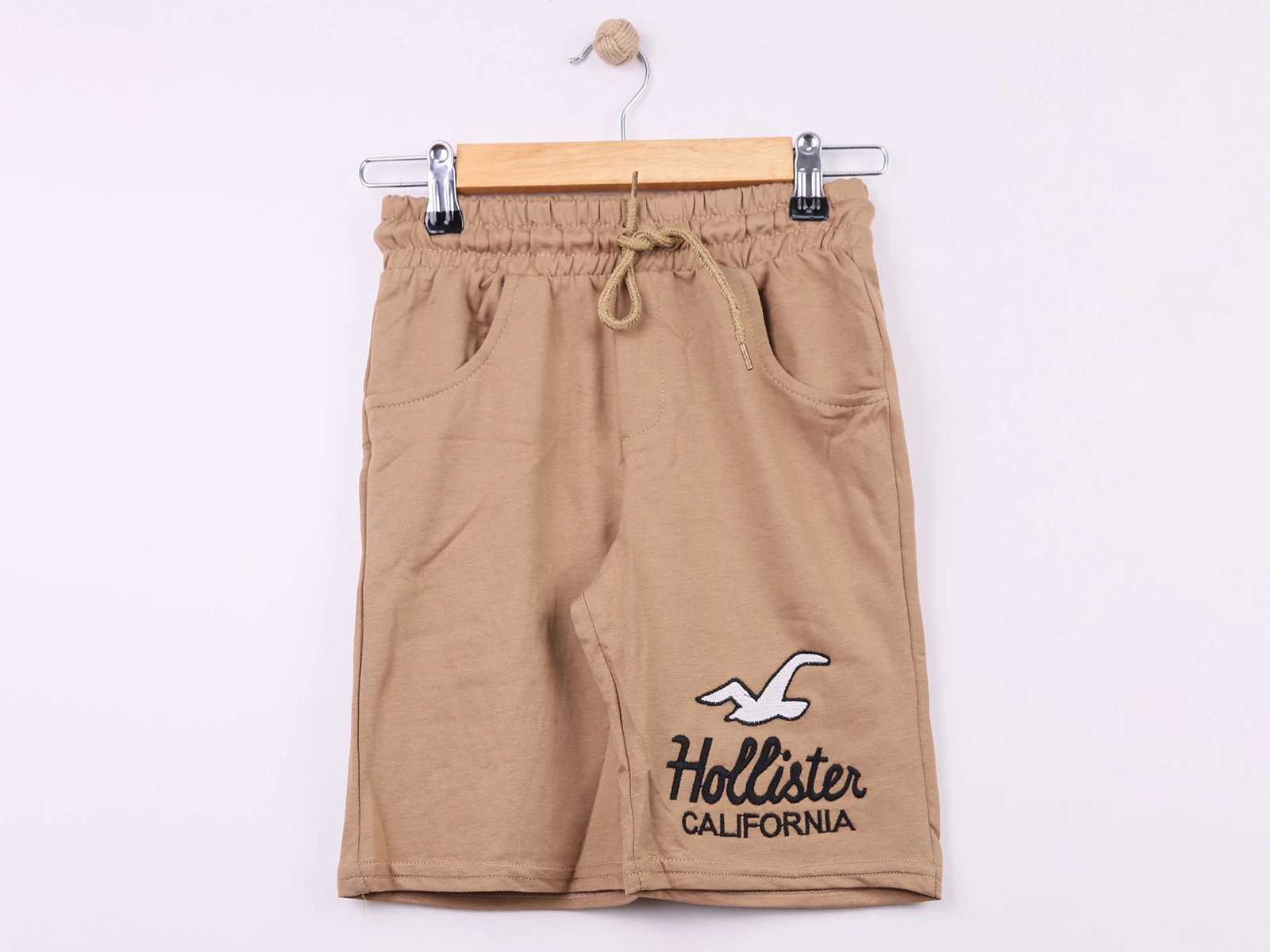 Hollister Baskılı Erkek Kapri