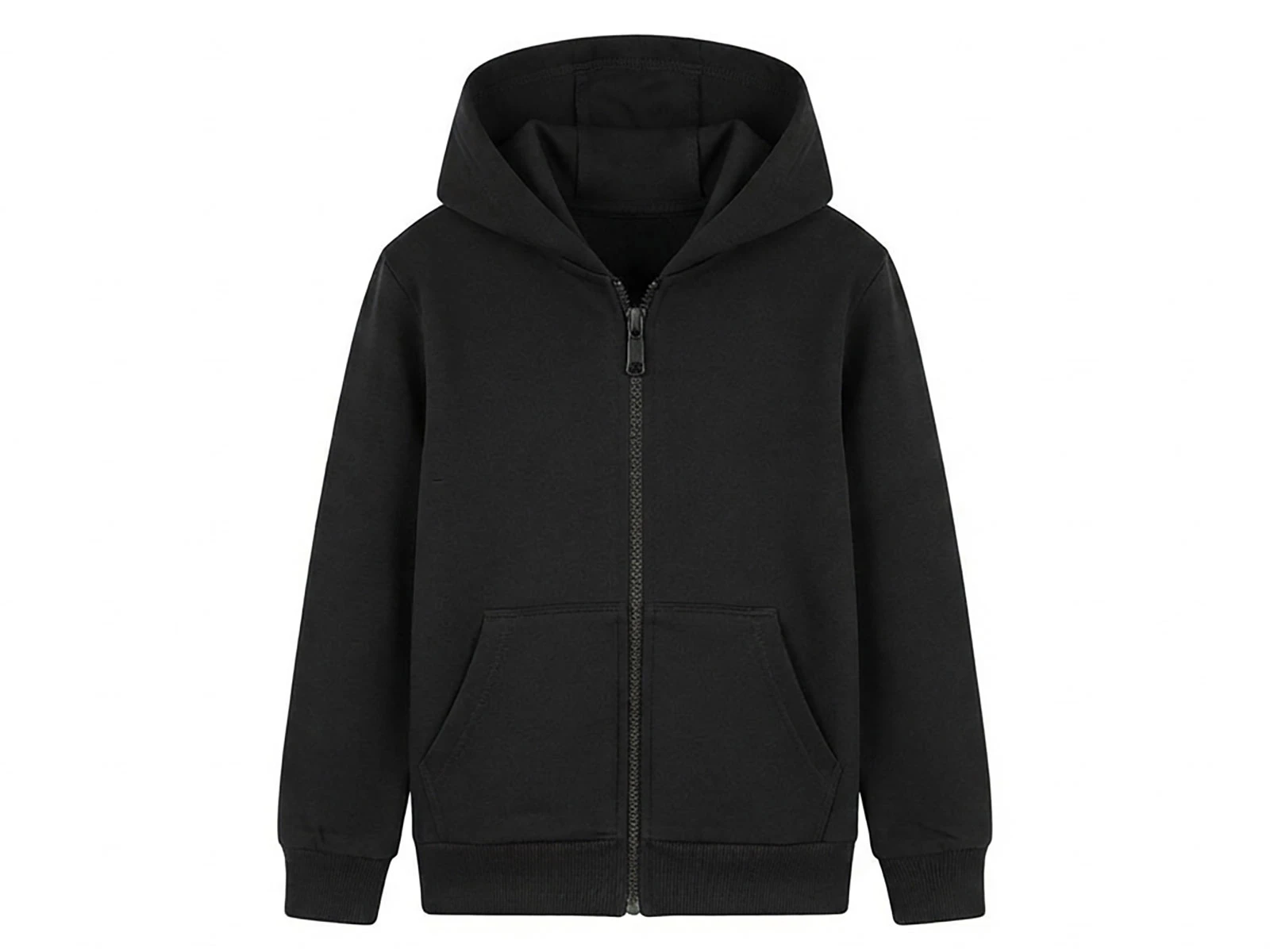 Toptan MARS Kapşonlu Kanguru Cepli Şardonlu 3 İp Unisex Okul Hırka Toptan Bebek Çocuk Giyim - Beniz Kids