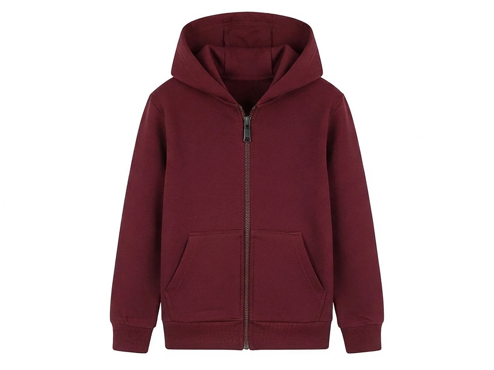 Toptan MARS Kapşonlu Kanguru Cepli Şardonlu 3 İp Unisex Okul Hırka Toptan Bebek Çocuk Giyim - Beniz Kids