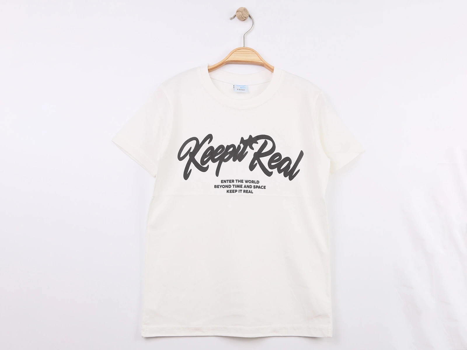 Keepit Real Baskılı Erkek Tişört