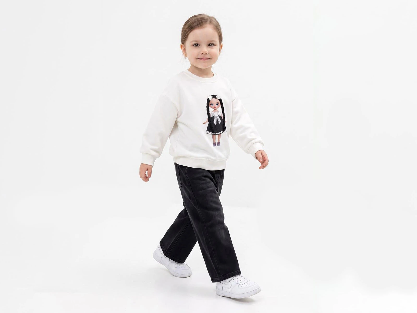 Toptan İNCİLAY Kız Oyuncak Baskılı Kız Takım Toptan Bebek Çocuk Giyim - Beniz Kids