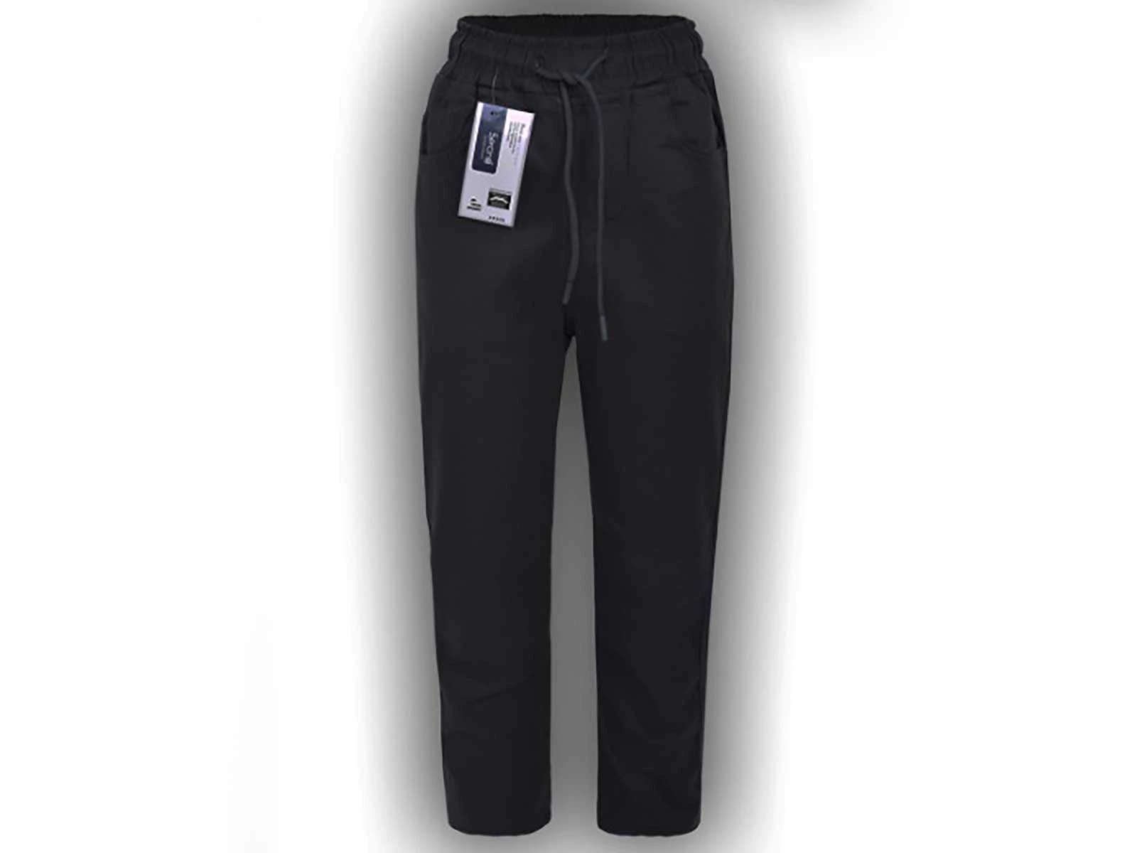 Likralı Beli Lastikli Erkek Pamuklu Okul Pantolon