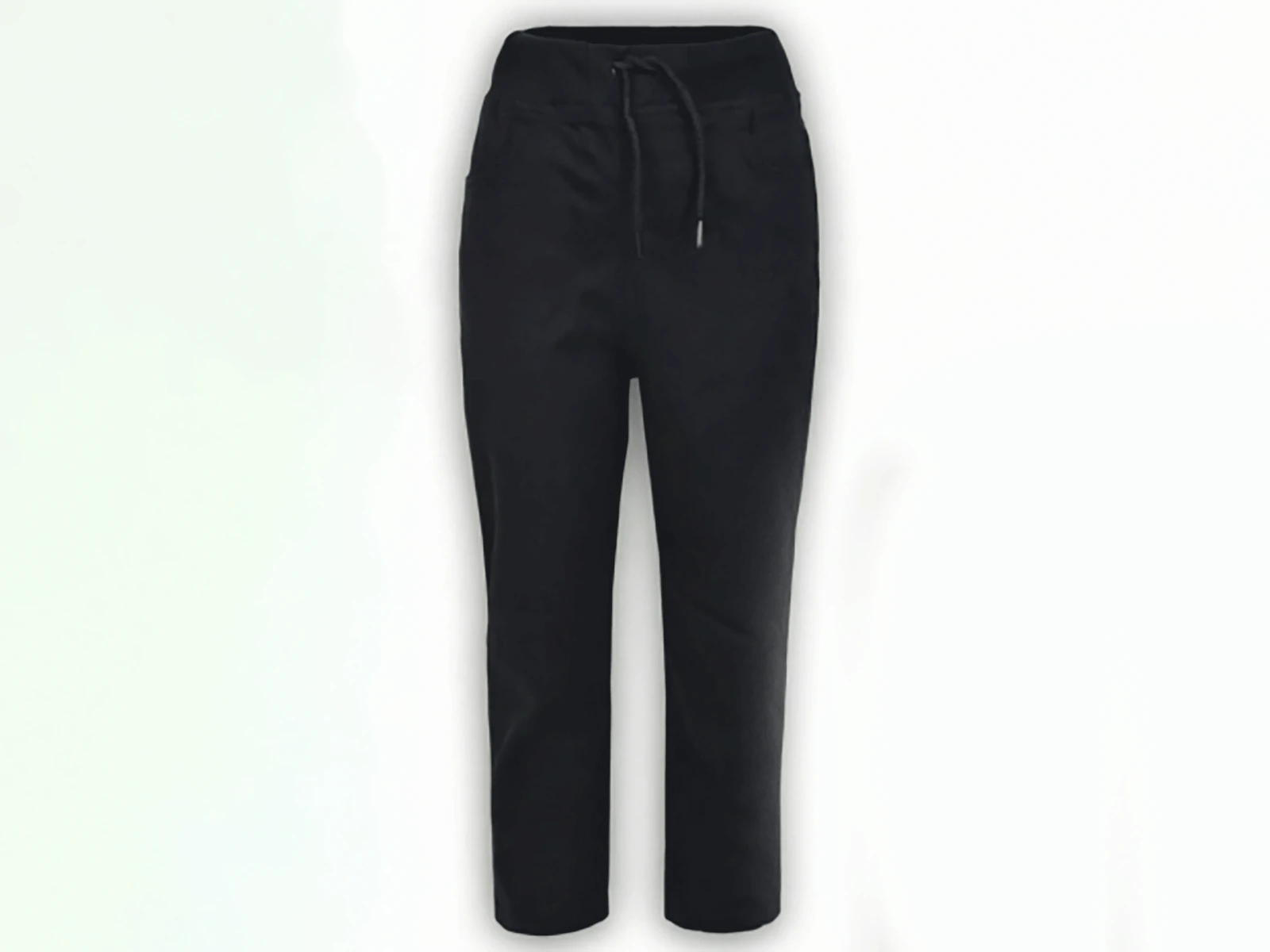 Likralı Beli Lastikli Erkek Okul Pantolon