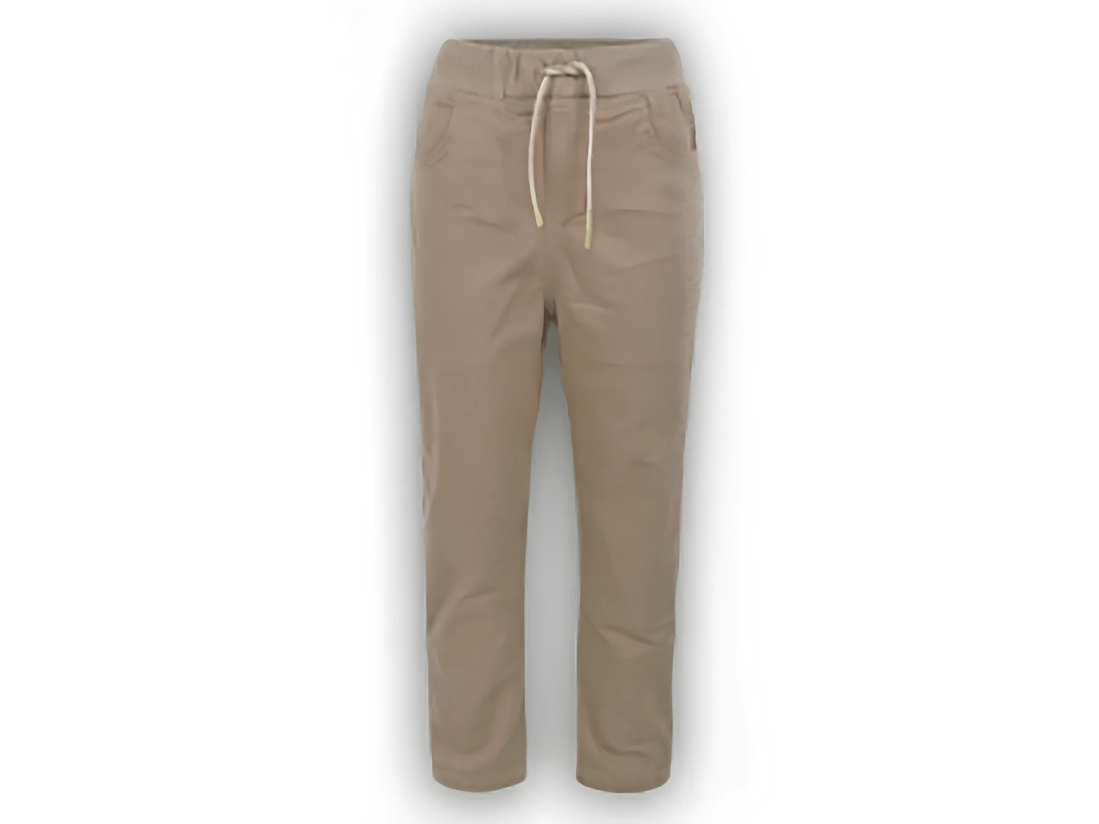 Likralı Beli Lastikli Erkek Okul Pantolon