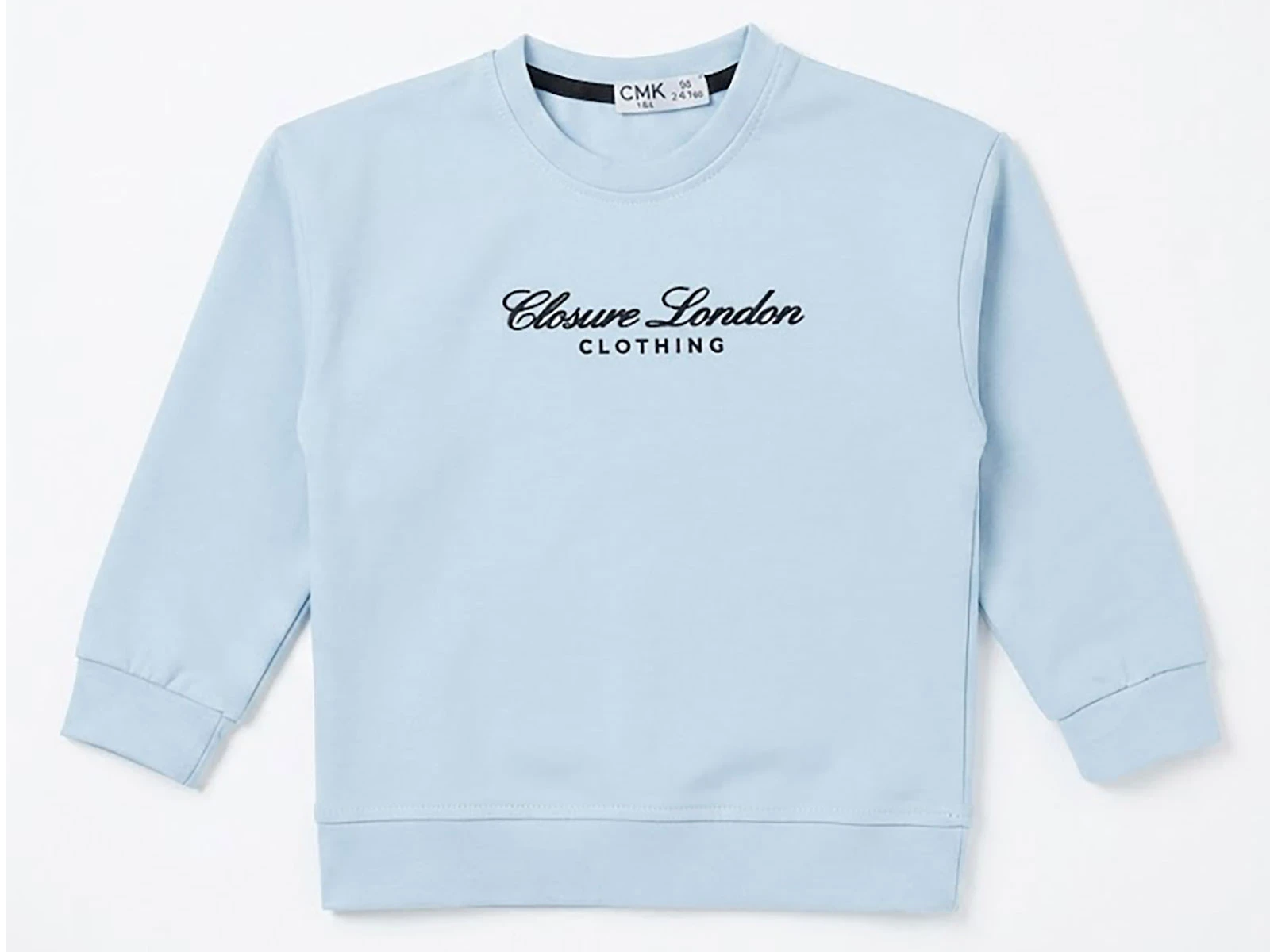 London Baskılı Erkek Sweat 
