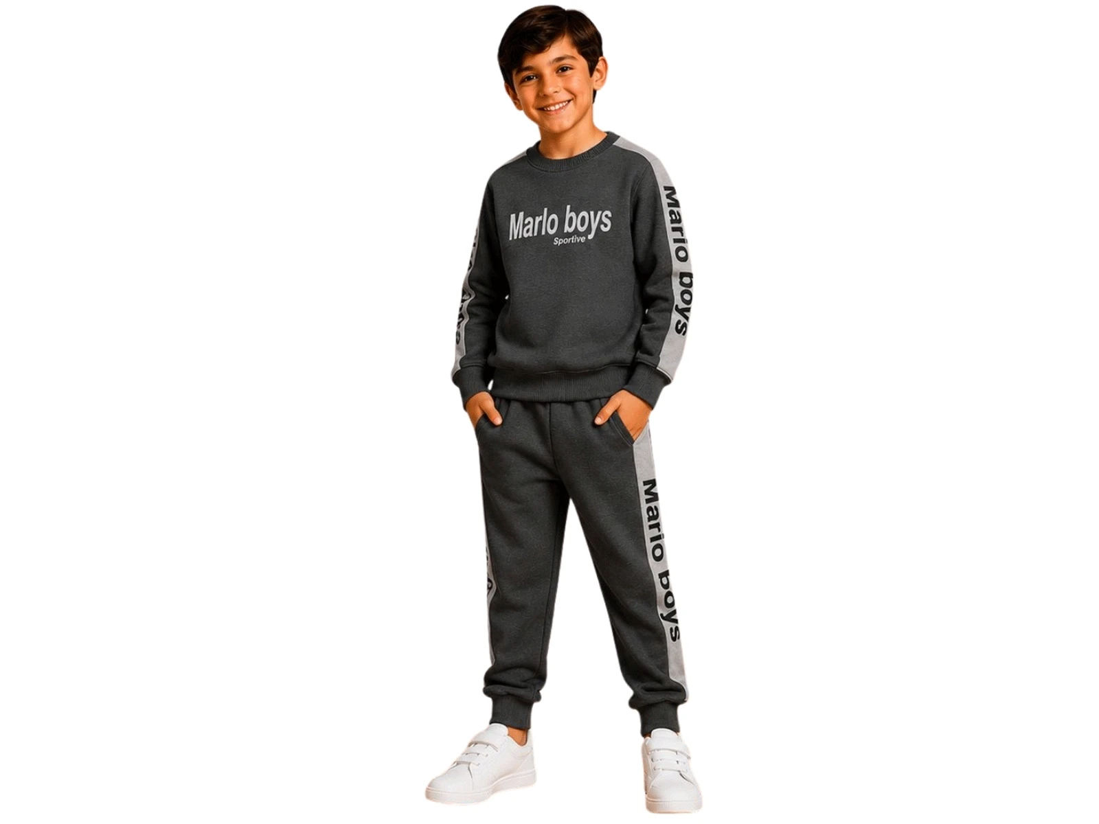 Marlo Boy Baskılı Erkek Takım 