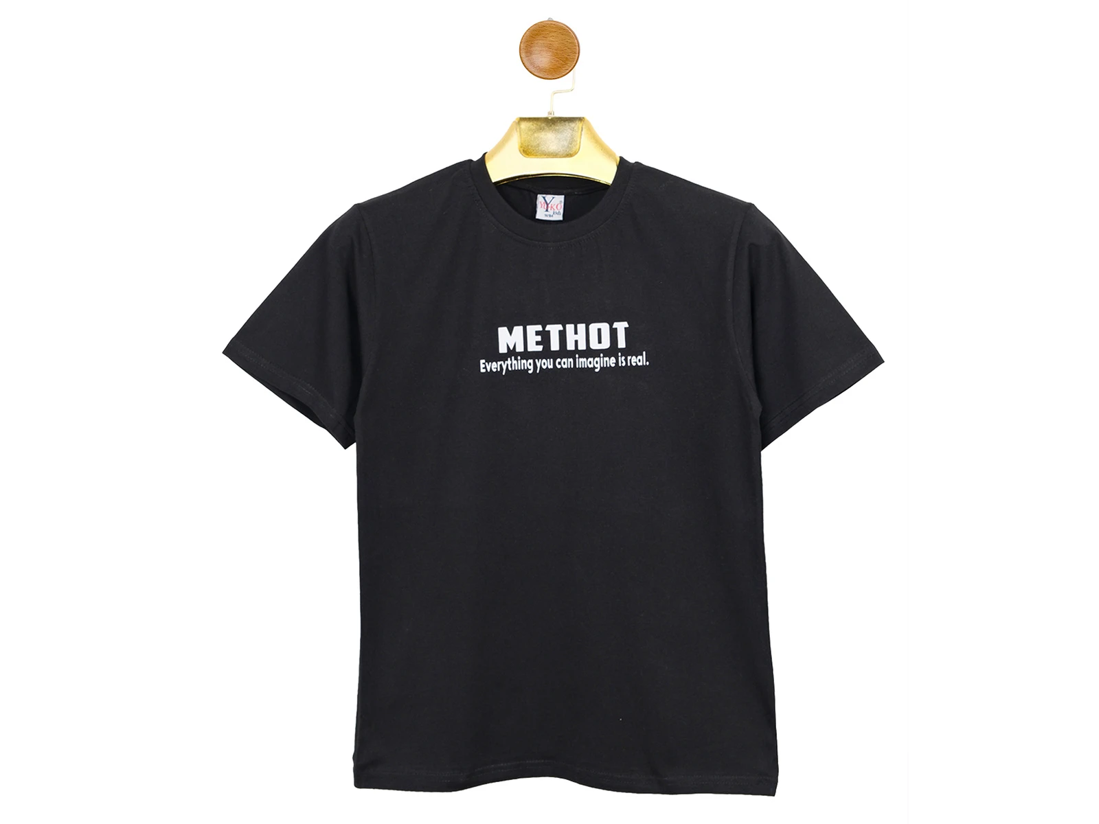 Methot Baskılı Erkek Tişört