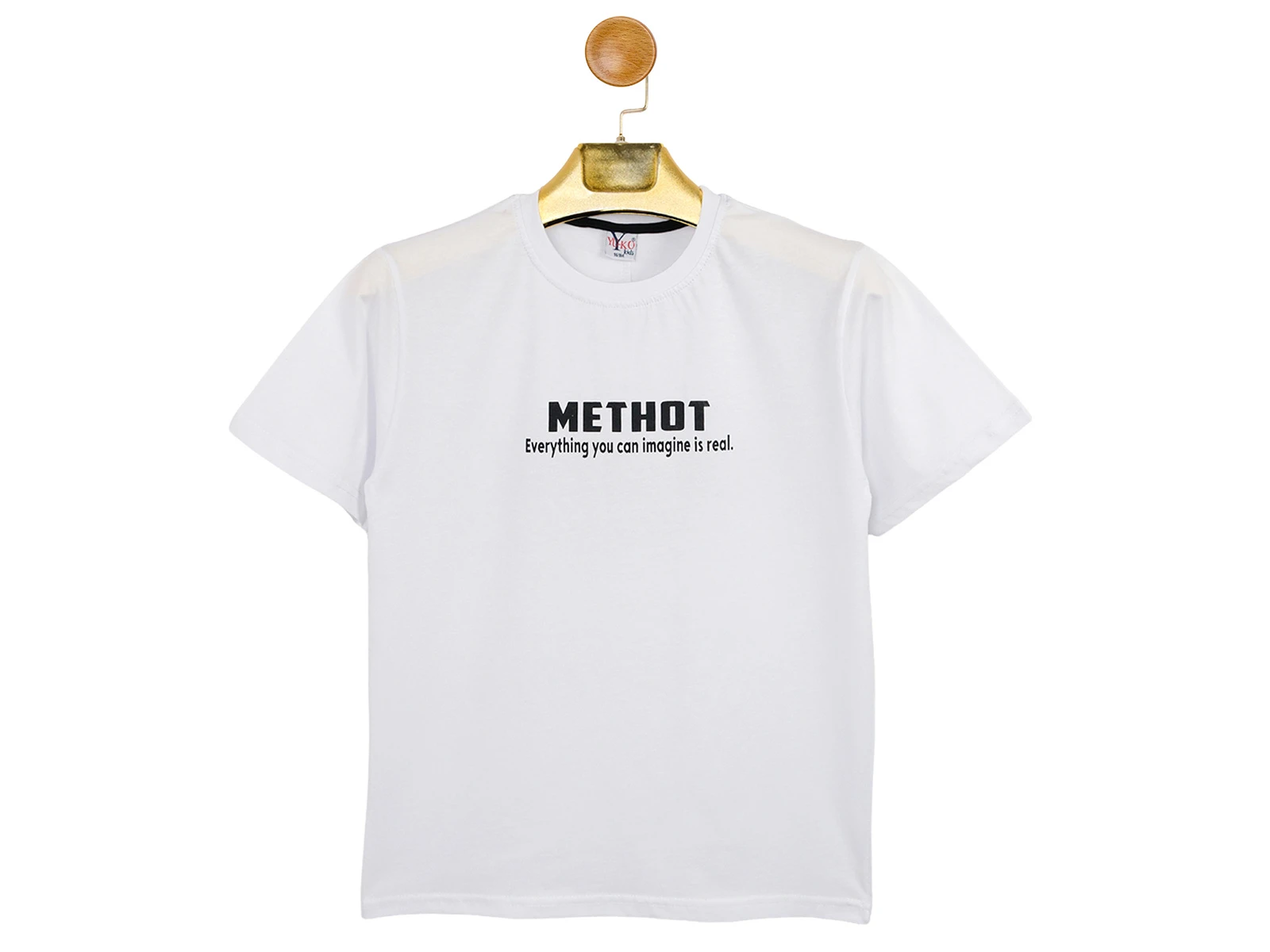 Methot Baskılı Erkek Tişört