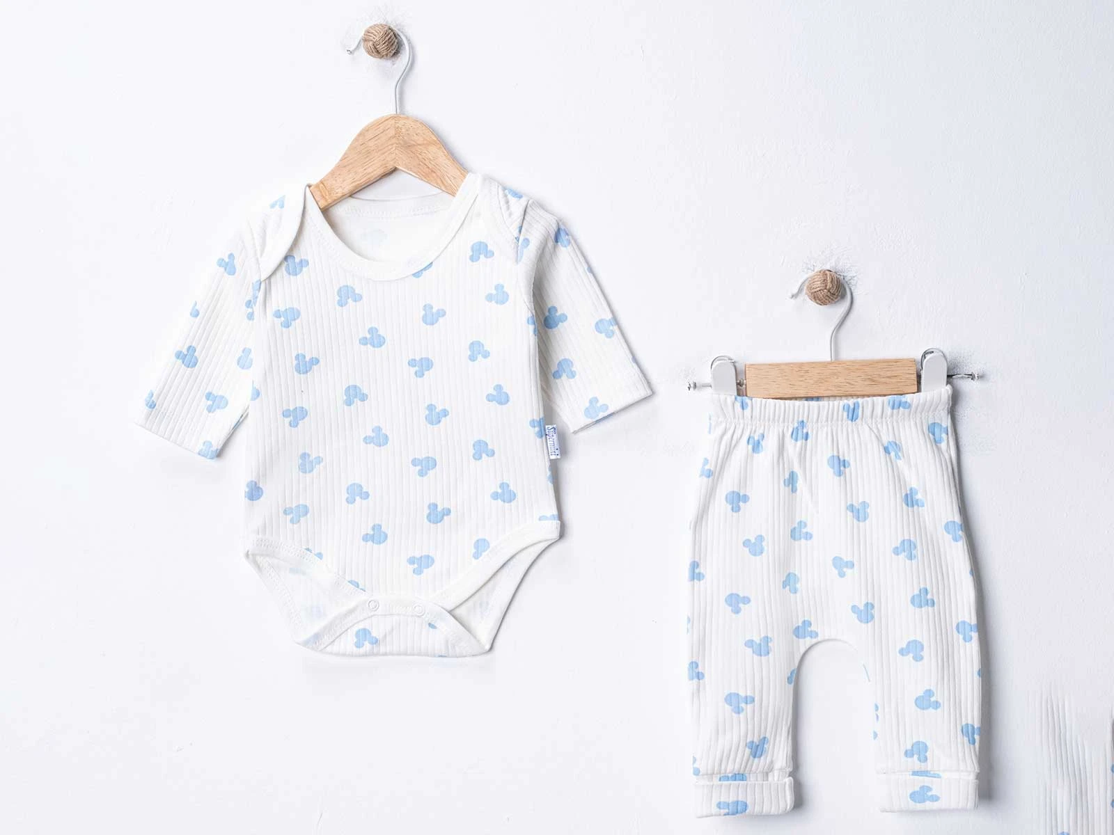 Miki Bebe Çıtçıtlı Badi Takım
