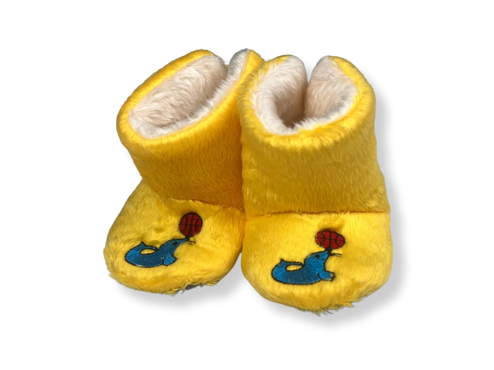 Nakışlı Welsoft Peluş Unisex Panduf