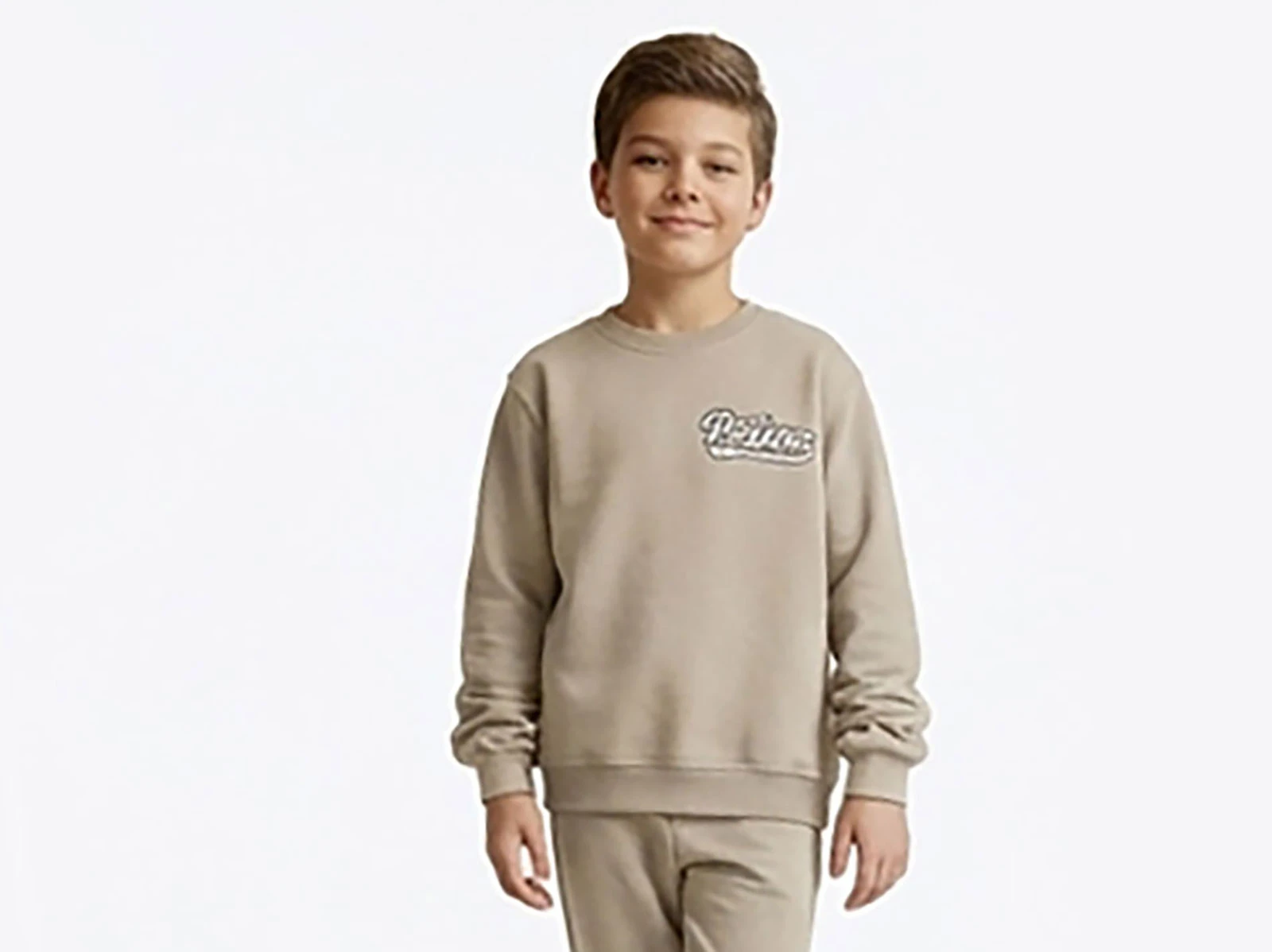 Toptan TANEM KİDS Prblines Baskılı Şardonlu 3'İp Erkek Çocuk Sweat Toptan Bebek Çocuk Giyim - Beniz Kids