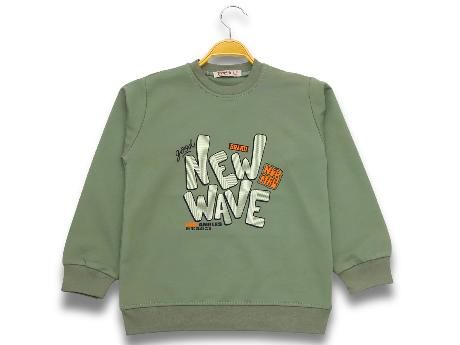 Toptan DIGIDIK KİDS New Baskılı 2 İp Erkek Sweat  Toptan Bebek Çocuk Giyim - Beniz Kids