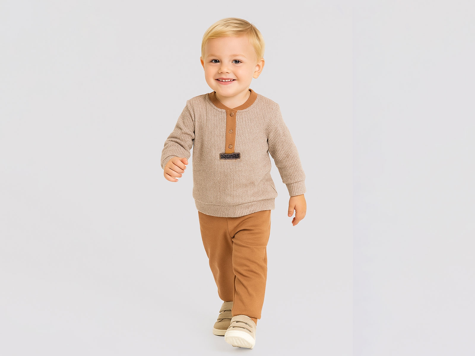 Originals Nakışlı Erkek Bebe Takım