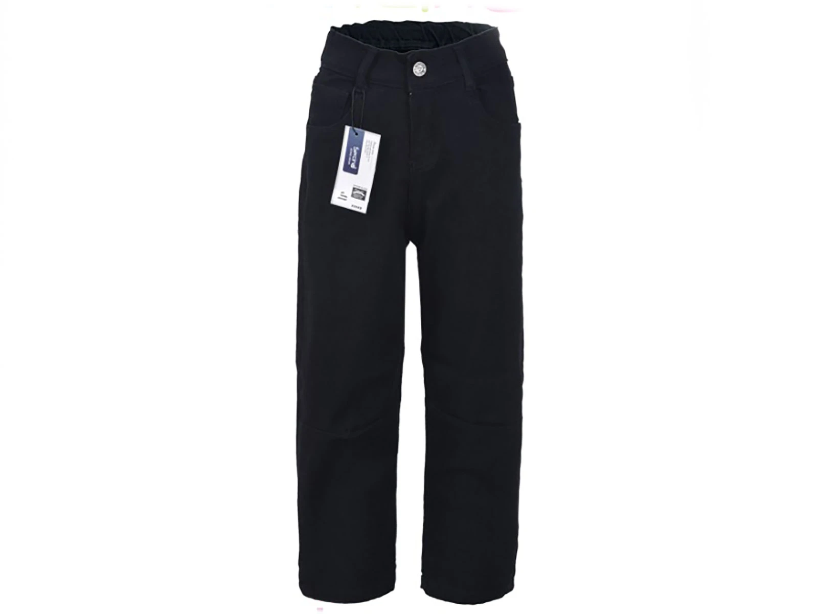 Pens Detaylı Baggy Erkek Kot Pantolon