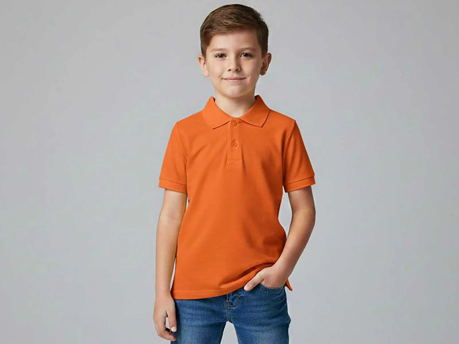 Polo Yaka Tişört