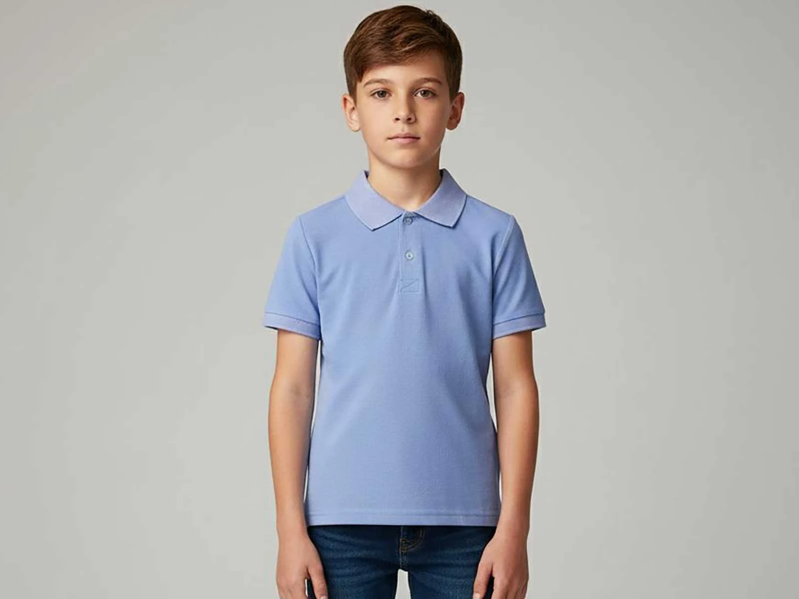 Polo Yaka Tişört