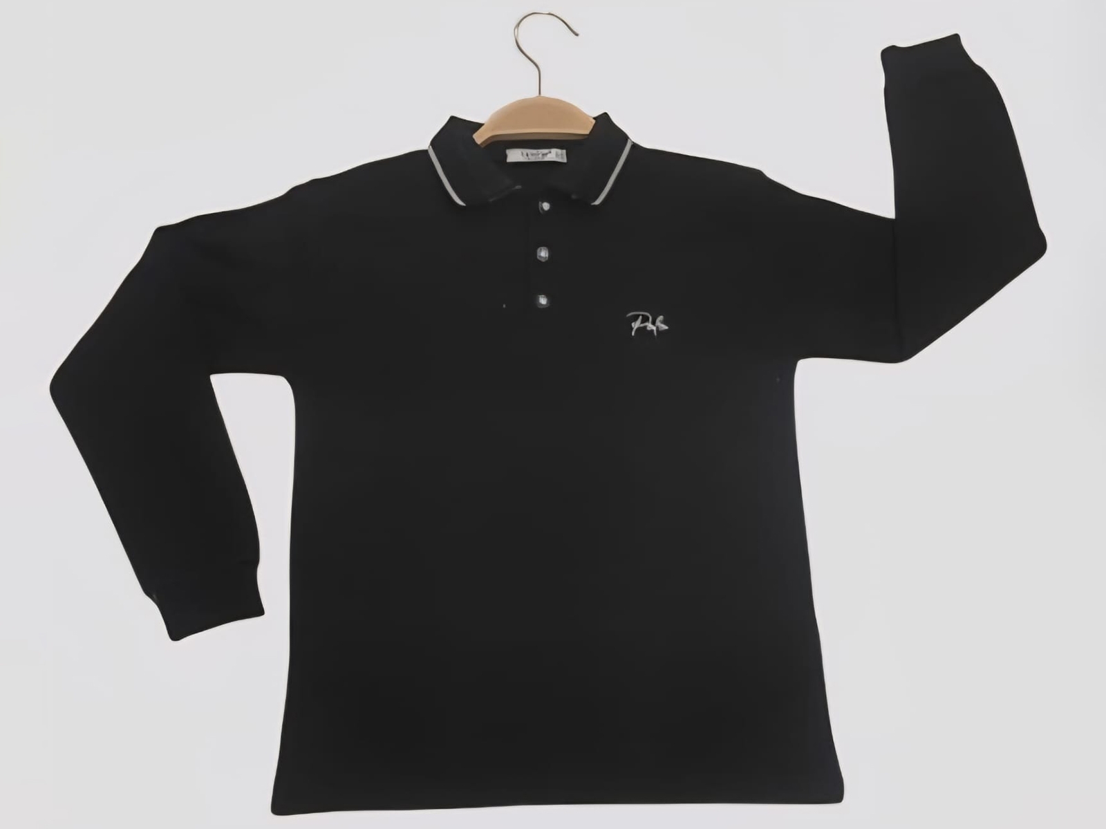 Polo Yakalı Erkek Klasik Sweat 