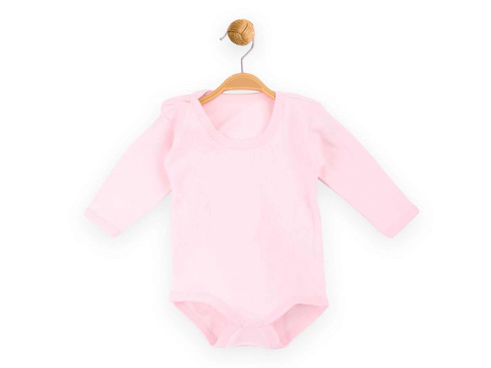 Raporlu Unisex Çıtçıtlı Badi