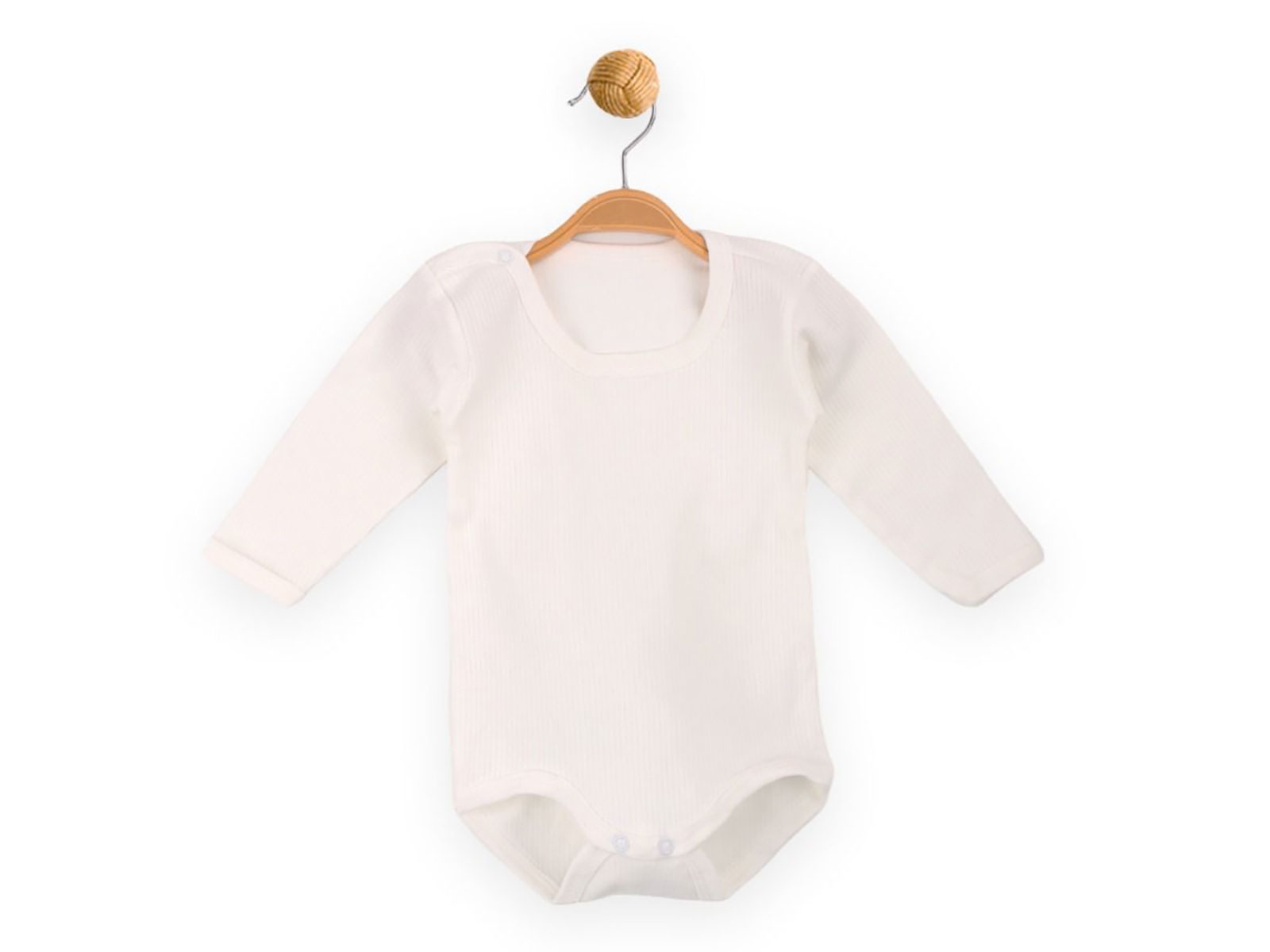 Raporlu Unisex Çıtçıtlı Badi