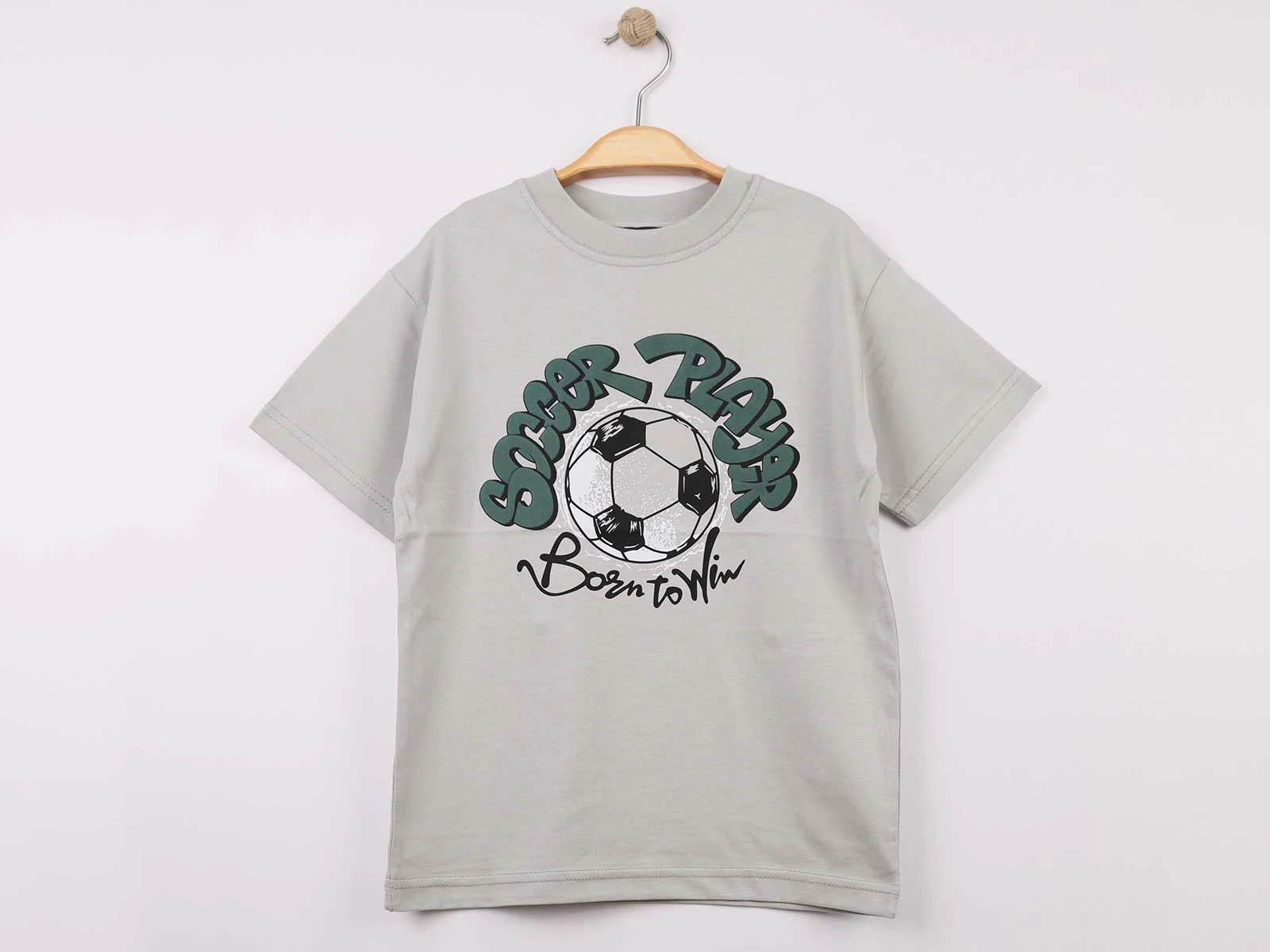SOCCER Baskılı Erkek Tişört 