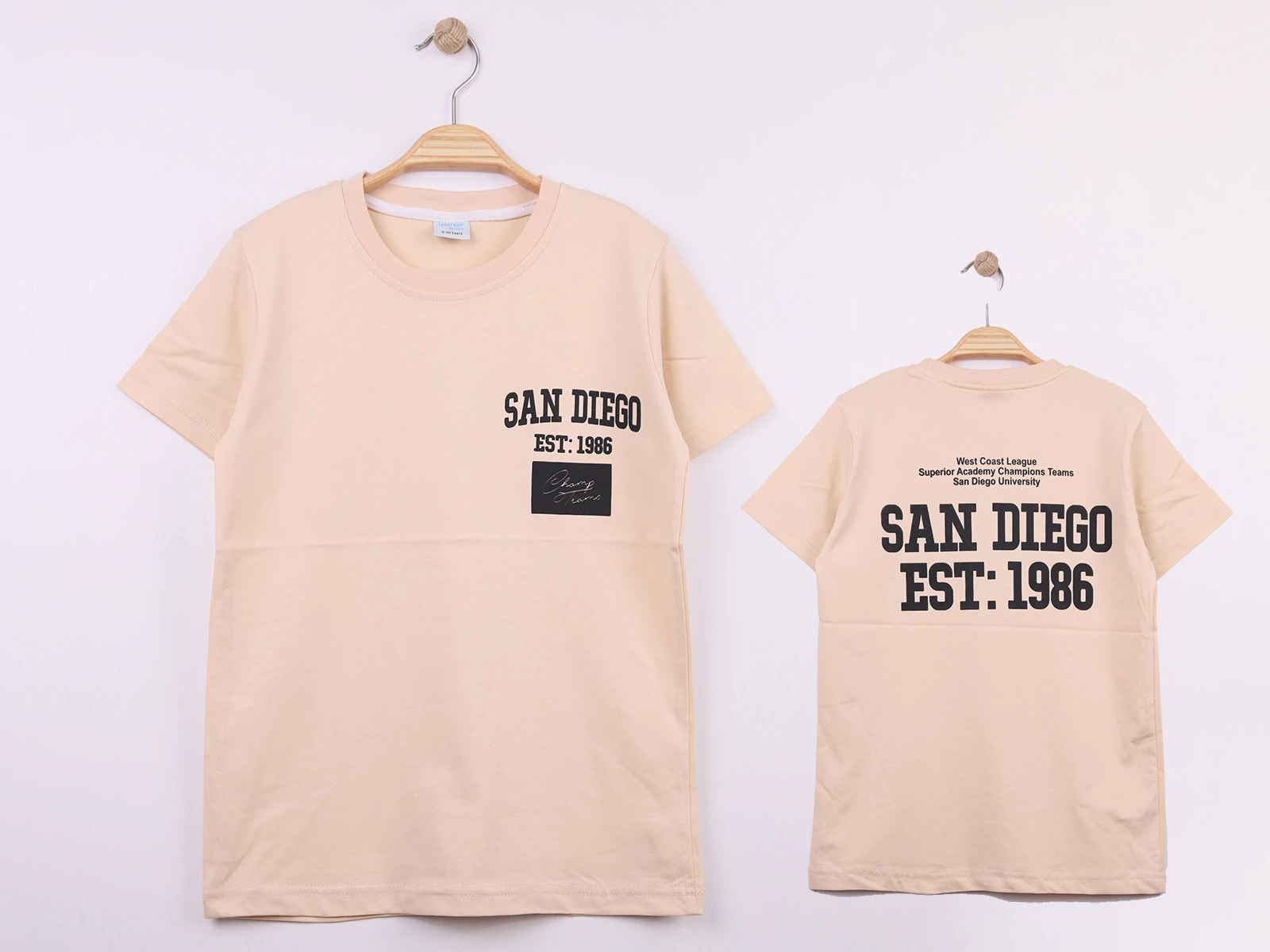 San Diego Baskılı Erkek Tişört
