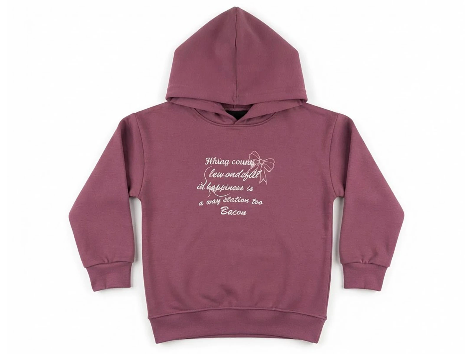 Toptan CMK Sthing Baskılı 3 İp Şardonlu Kız Sweat  Toptan Bebek Çocuk Giyim - Beniz Kids