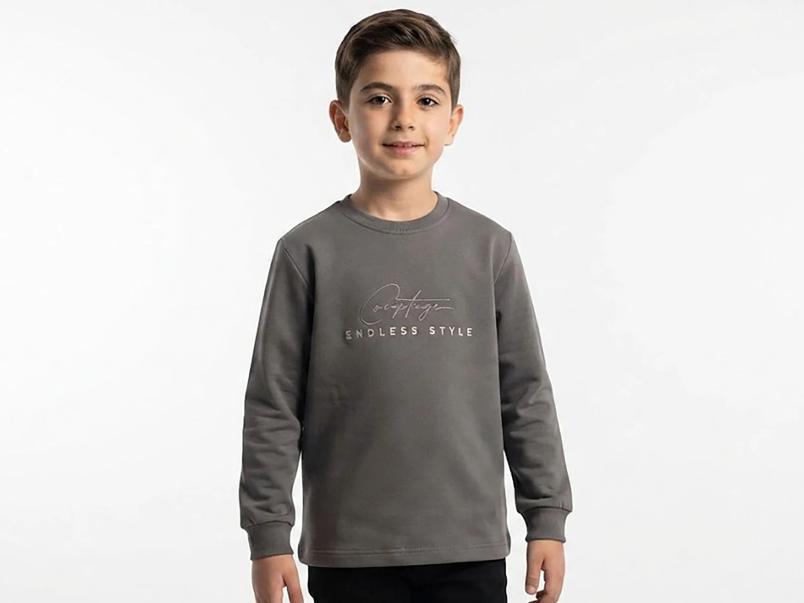 Toptan TANEM KİDS Style Baskılı Erkek Sweat  Toptan Bebek Çocuk Giyim - Beniz Kids