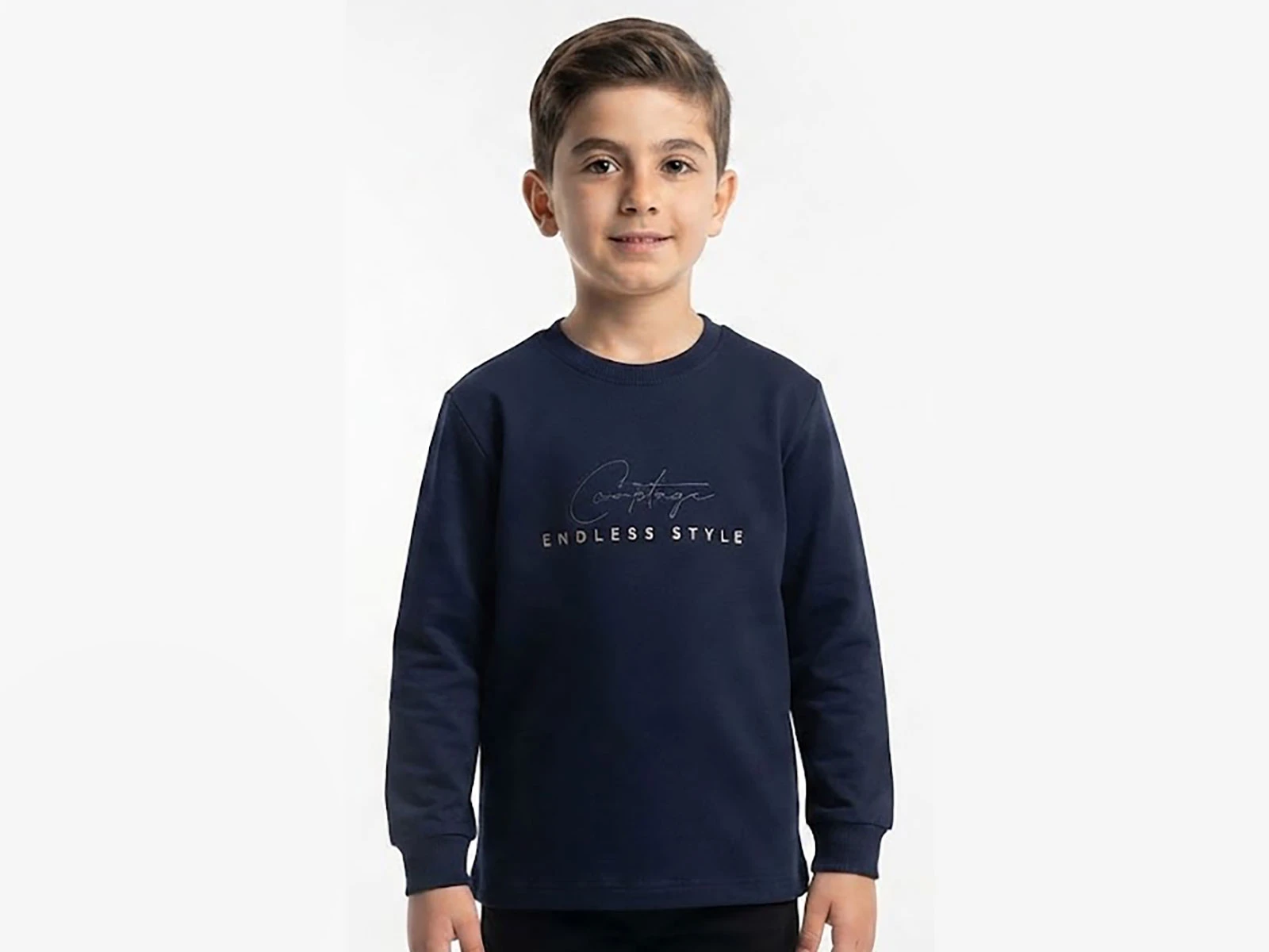 Toptan TANEM KİDS Style Baskılı Erkek Sweat  Toptan Bebek Çocuk Giyim - Beniz Kids