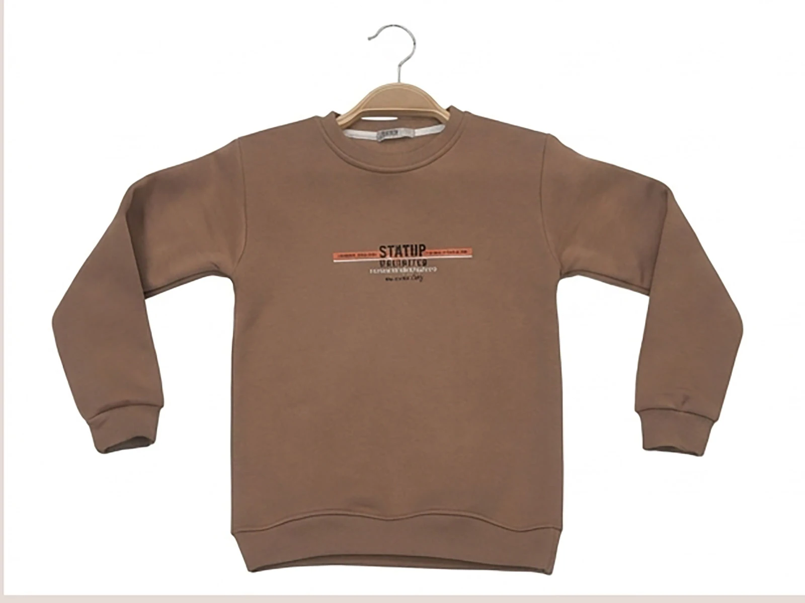 Toptan TANEM KİDS Style Baskılı Şardonlu 3 İp Erkek Sweat Toptan Bebek Çocuk Giyim - Beniz Kids