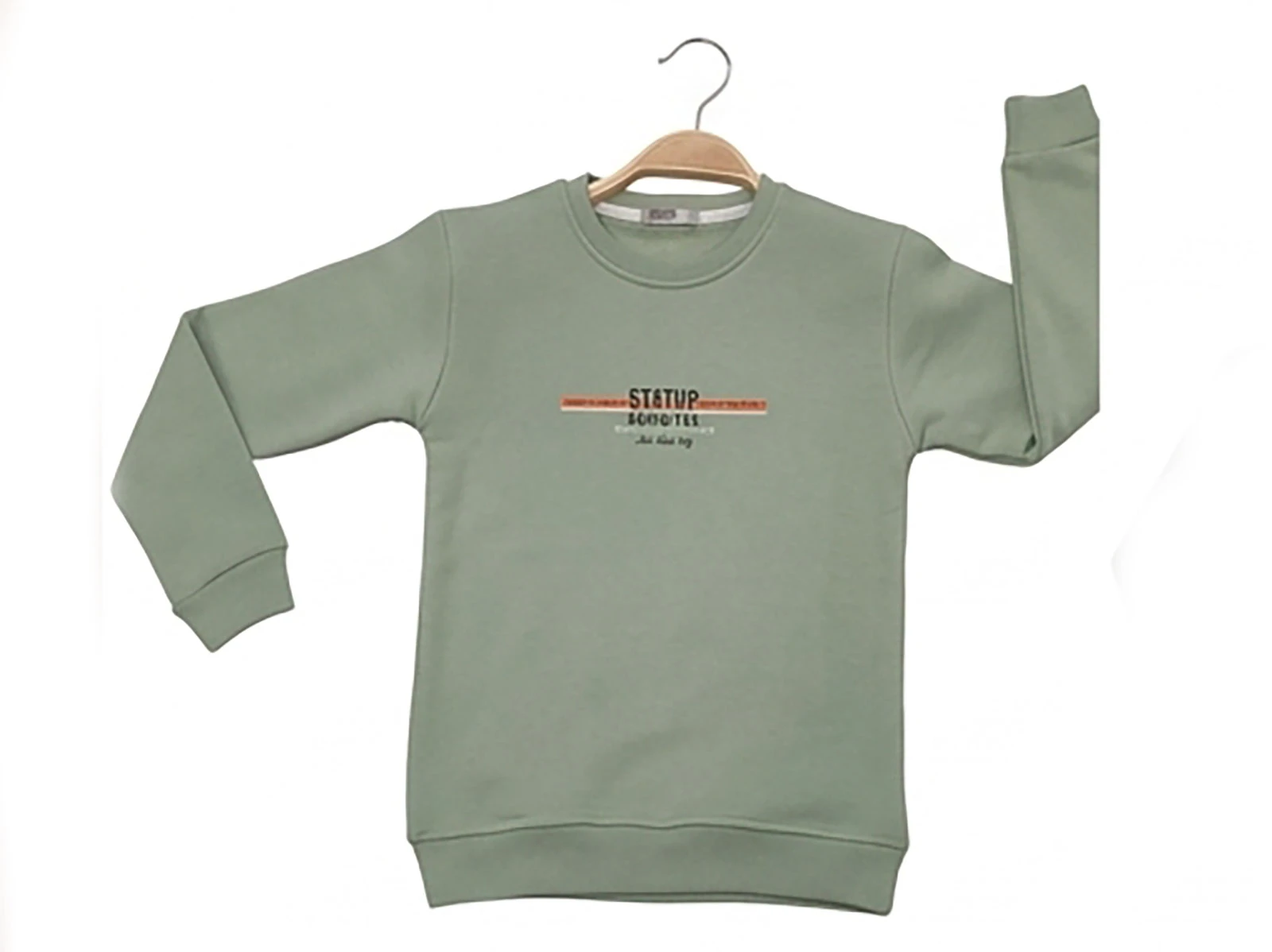 Toptan TANEM KİDS Style Baskılı Şardonlu 3 İp Erkek Sweat Toptan Bebek Çocuk Giyim - Beniz Kids