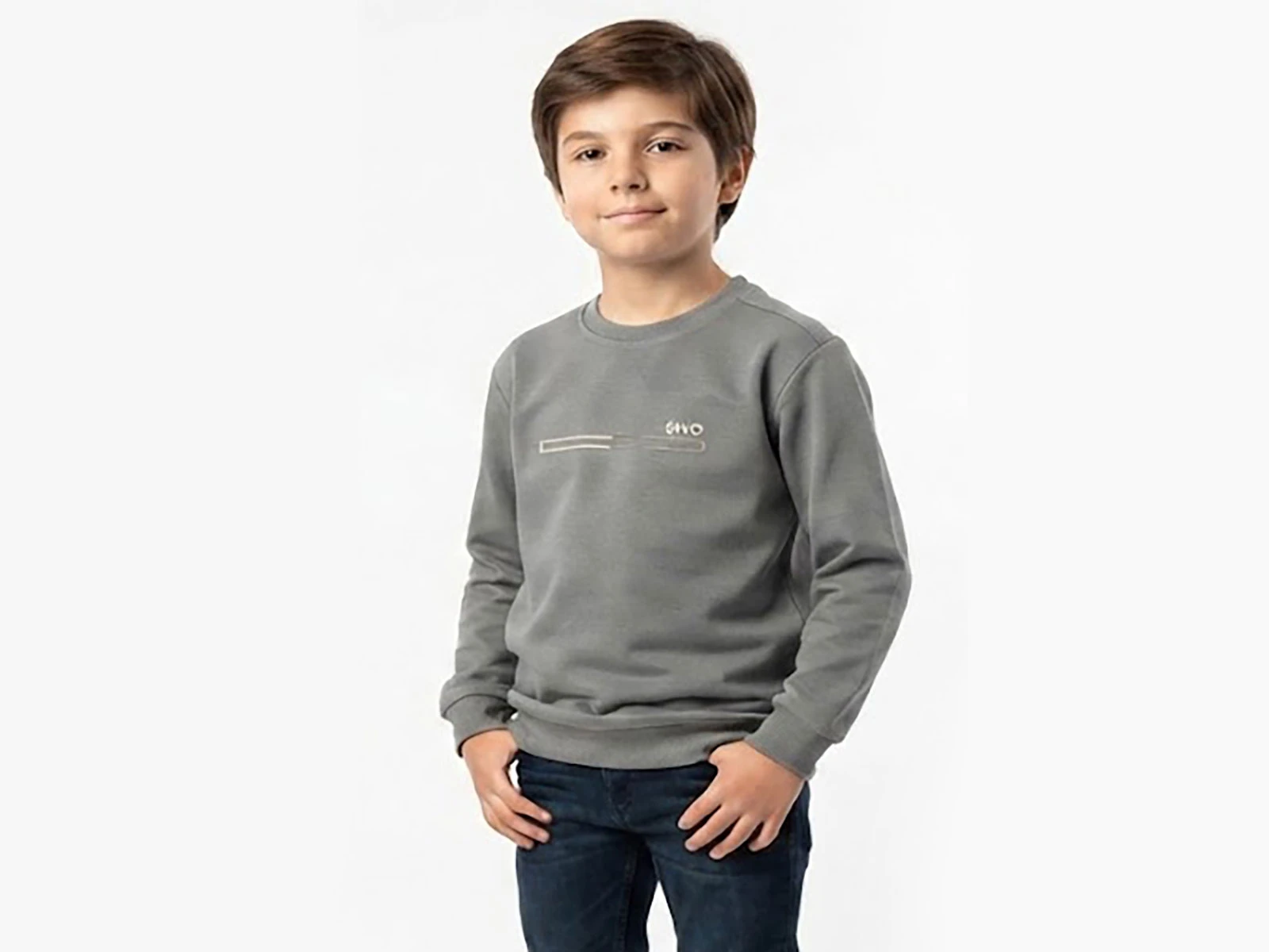 Toptan TANEM KİDS Swo Baskılı Erkek Sweat  Toptan Bebek Çocuk Giyim - Beniz Kids