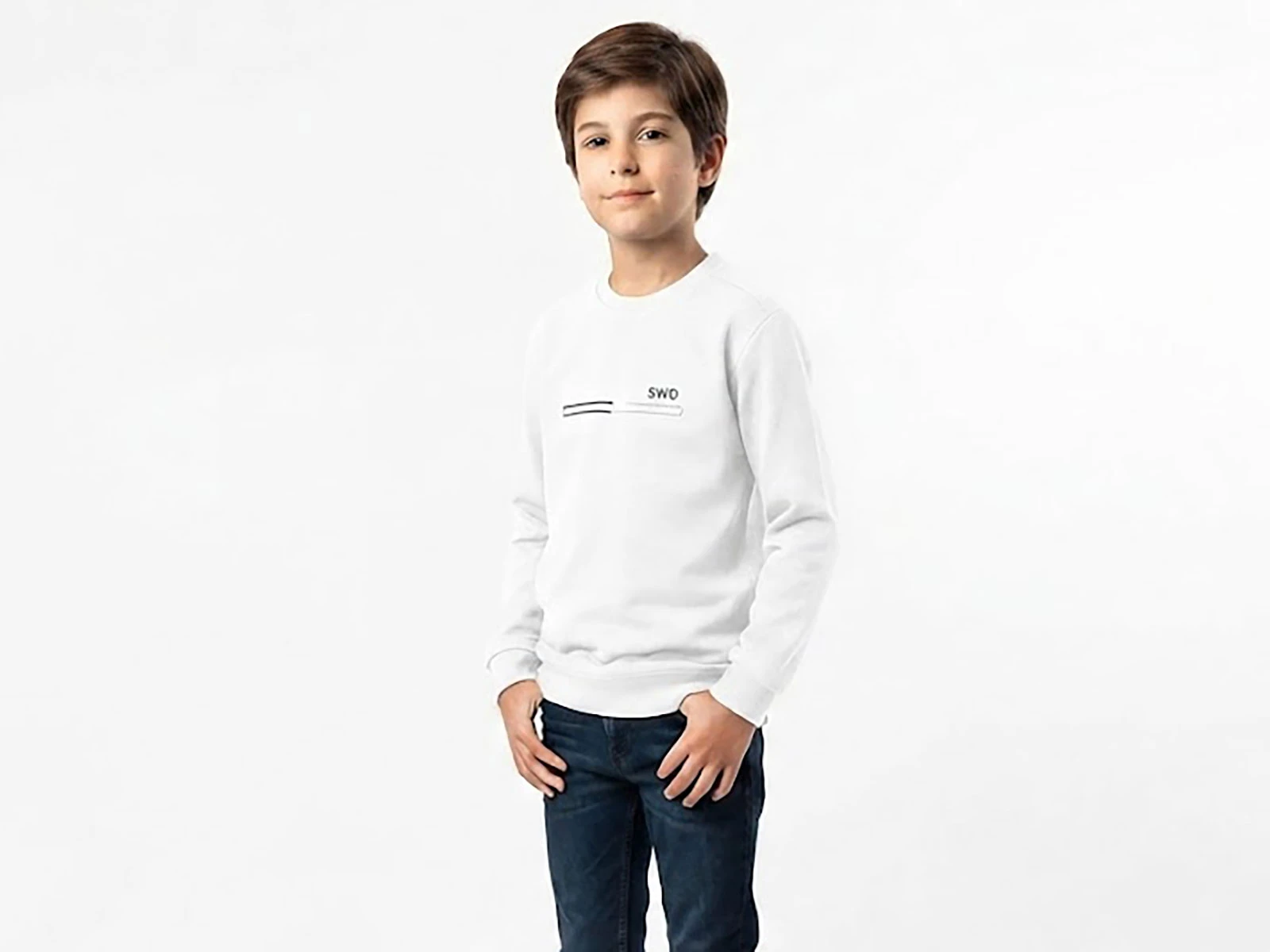 Toptan TANEM KİDS Swo Baskılı Erkek Sweat  Toptan Bebek Çocuk Giyim - Beniz Kids