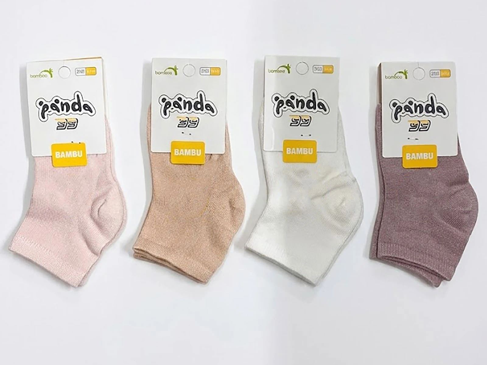 Unisex Bambu Çorap 