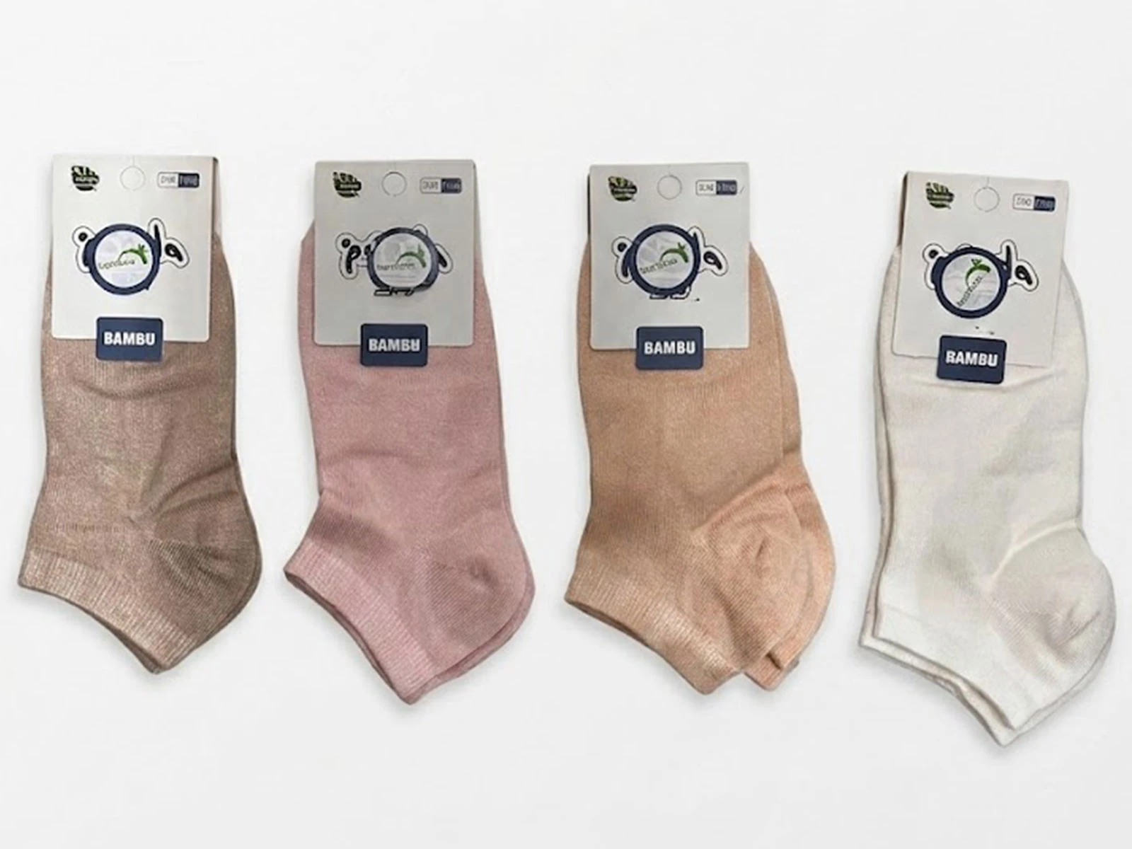 Unisex Bambu Patik Çorap 