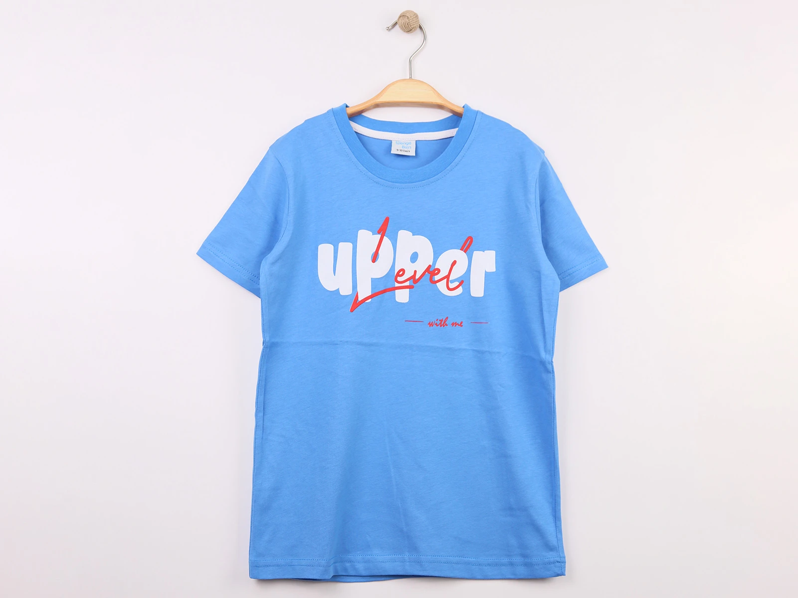 Upper Baskılı Erkek Tişört