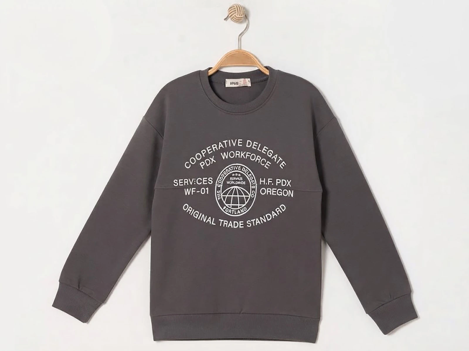 Toptan RUHAT KİDS Workforce Baskılı 3 İp Şardonlu Erkek Sweat  Toptan Bebek Çocuk Giyim - Beniz Kids