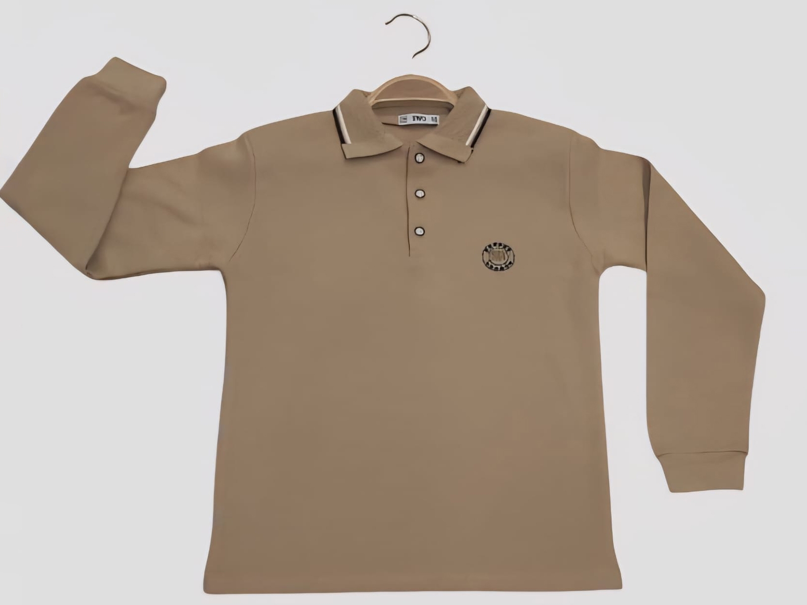 Polo Yakalı Erkek Klasik Sweat 