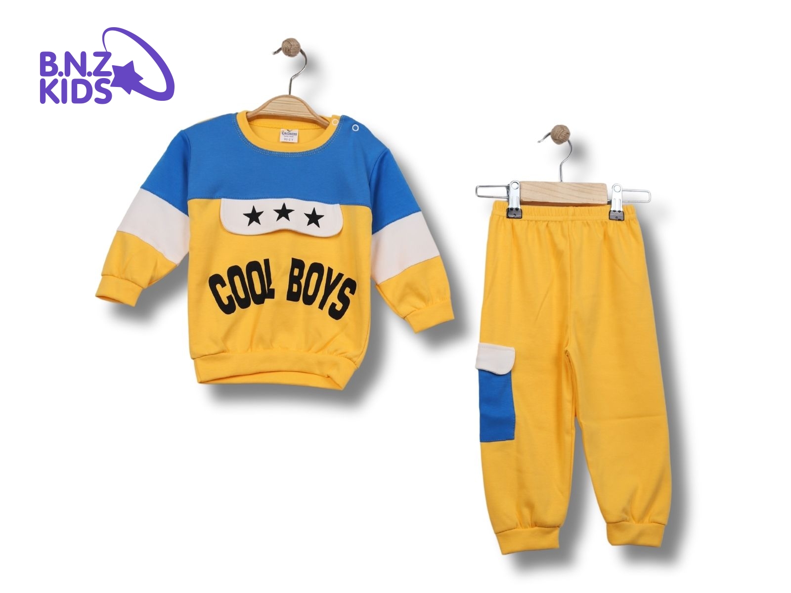  Cool Boys Baskılı Erkek Pijama Takım