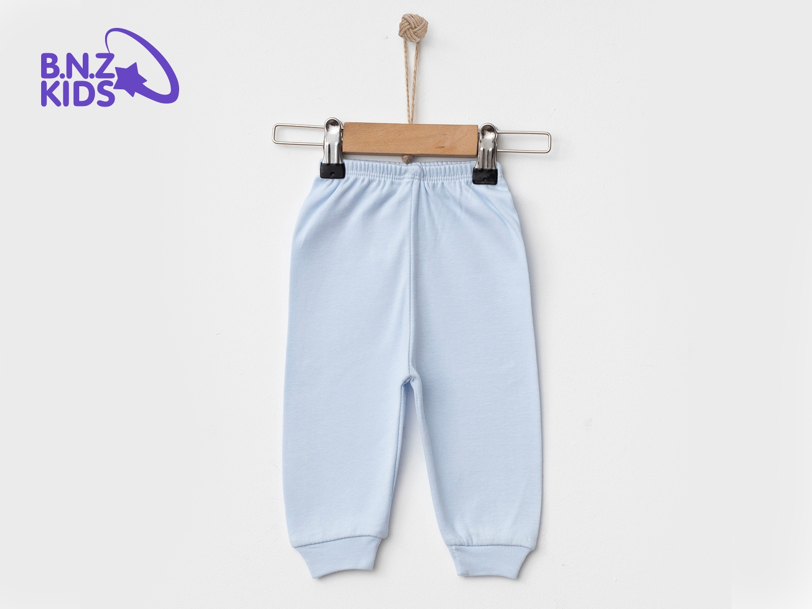 Düz Unisex Bebe Tek Alt