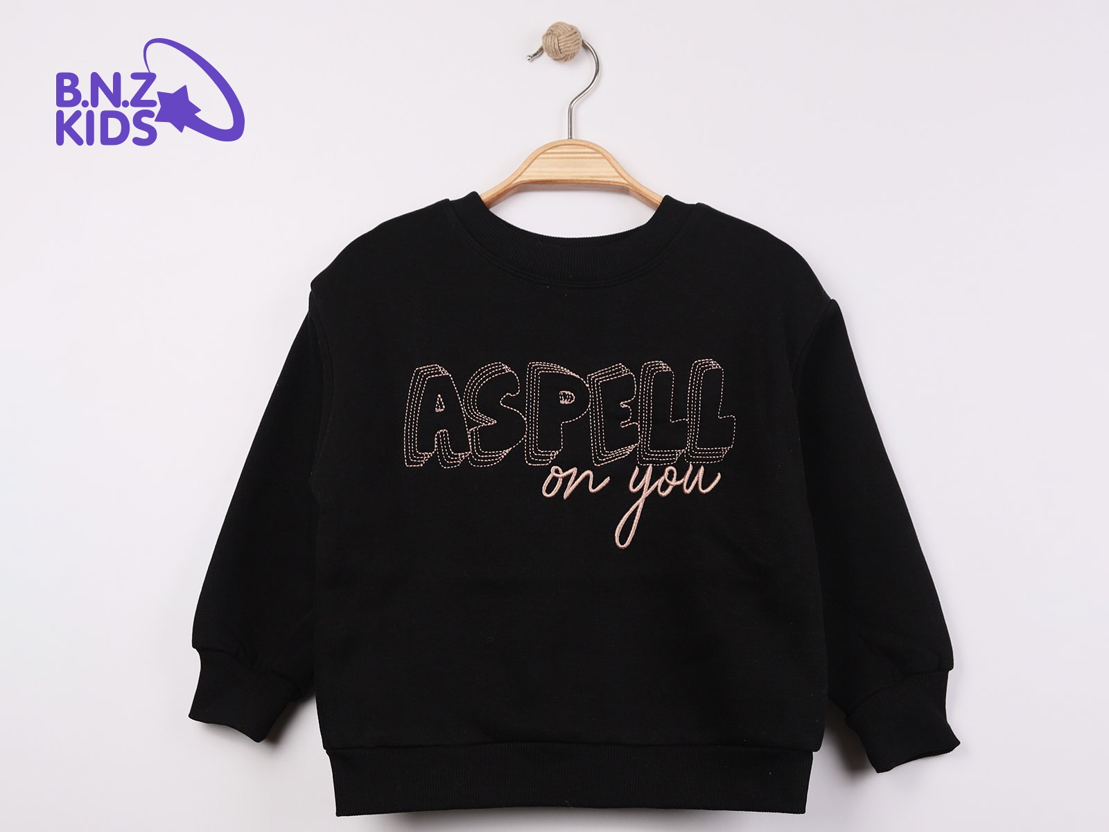 Aspell Baskılı Kız Sweat Şardonlu 3 ip 