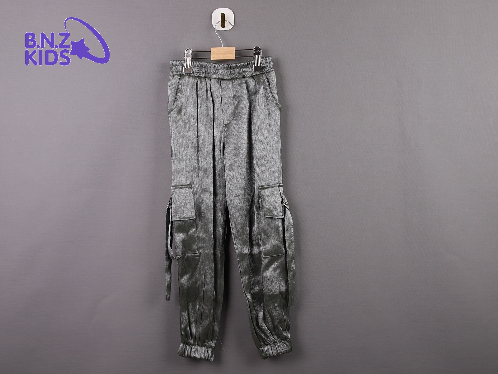 Simli Kız Pantalon 