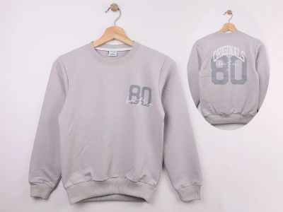 Toptan WENGE KİDS 80 Baskılı Erkek Sweat  - Toptan Çocuk Giyim Beniz Kids