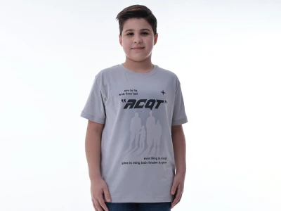 Acot Baskılı Erkek Tişört