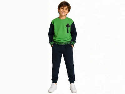 Toptan MİSS MELİNDA Armalı Erkek Takım - Toptan Çocuk Giyim Beniz Kids