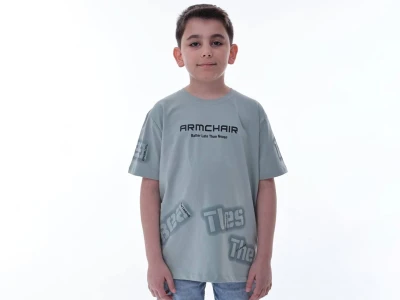 Armchair Baskılı Erkek Tişört