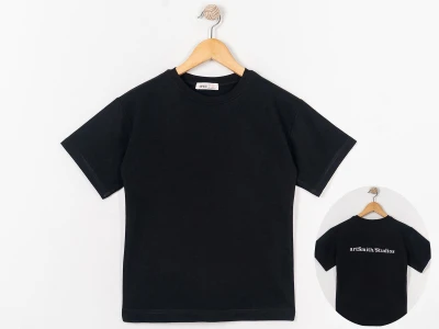 Art Baskılı Oversize Erkek Tişört