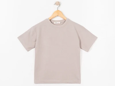 Art Baskılı Oversize Erkek Tişört
